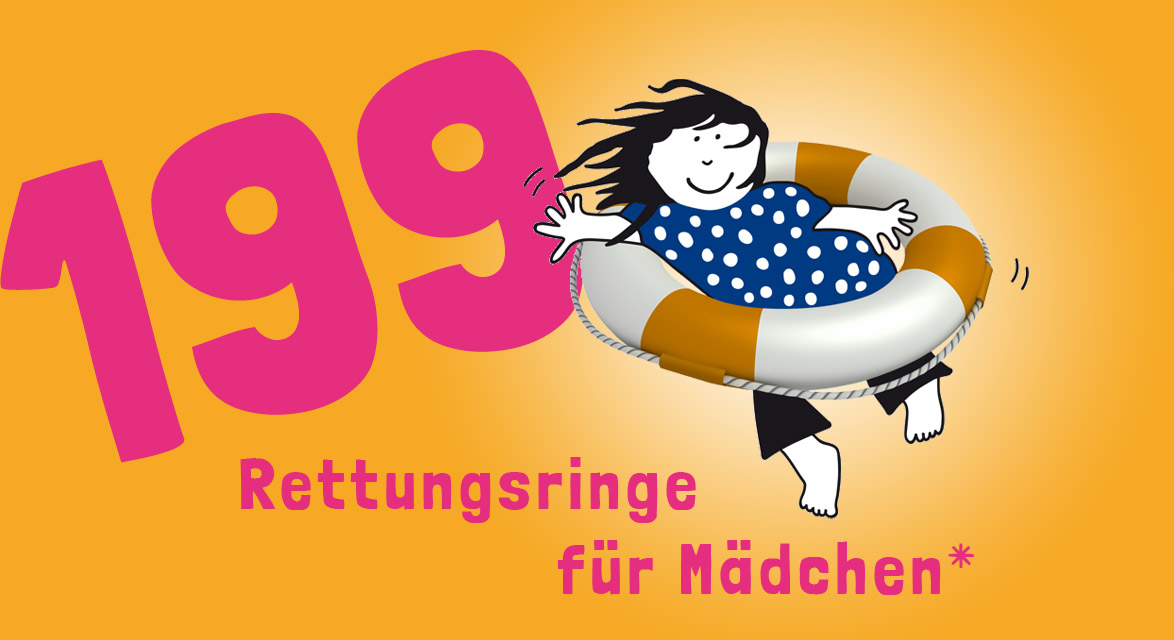 199 Rettungsringe für Mädchen in Freiburg gesucht